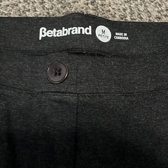 Betabrand - Stretch Pants - Gray - M petite - Picture 2 of 5